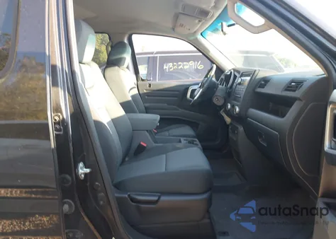 2007 Honda Ridgeline Rt from USA, damaged, VIN 2HJYK16237H511974